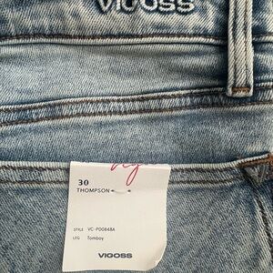 Vigoss light  Wash Denim Jeans size 30 / 10